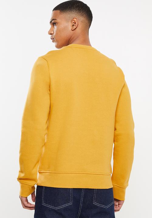 Dickies - Dickies 4 colour logo pullover - mustard
