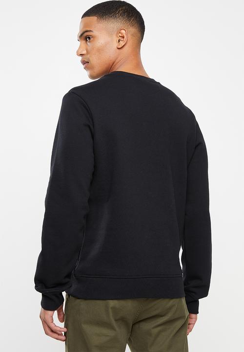 Dickies - Dickies 4 colour logo pullover - black 