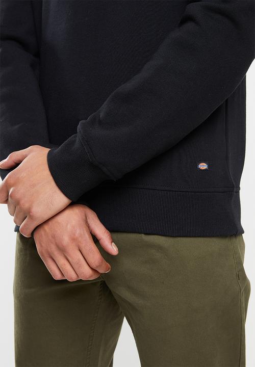 Dickies - Dickies 4 colour logo pullover - black 