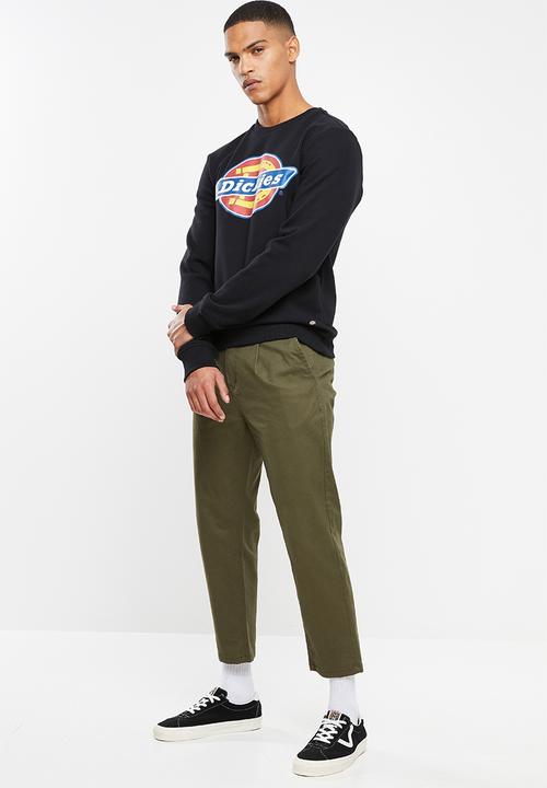 Dickies - Dickies 4 colour logo pullover - black 