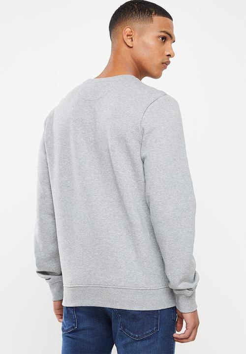 Dickies - Dickies 4 colour logo pullover - grey 