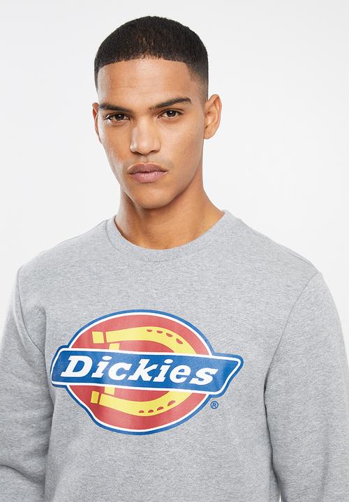 Dickies - Dickies 4 colour logo pullover - grey 