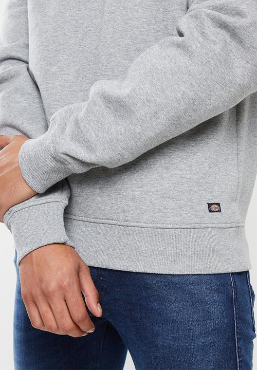 Dickies - Dickies 4 colour logo pullover - grey 