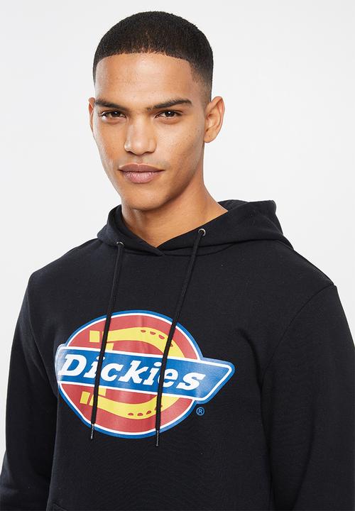Dickies - Dickies 4 colour logo hoodie - black