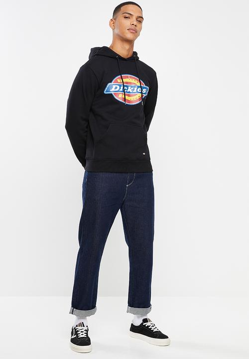 Dickies - Dickies 4 colour logo hoodie - black