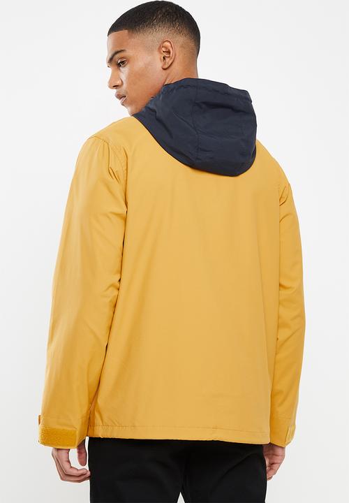 Dickies - Dickies new burn jacket - mustard & navy
