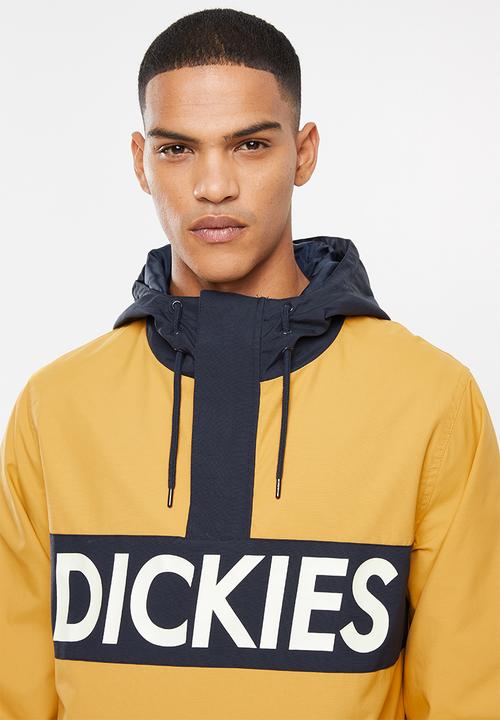 Dickies - Dickies new burn jacket - mustard & navy