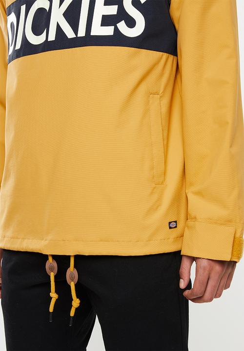 Dickies - Dickies new burn jacket - mustard & navy