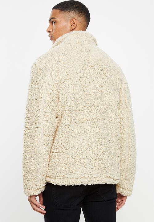 Brave Soul - Edison jacket - cream