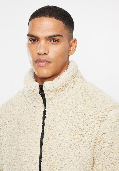 Brave Soul - Edison jacket - cream