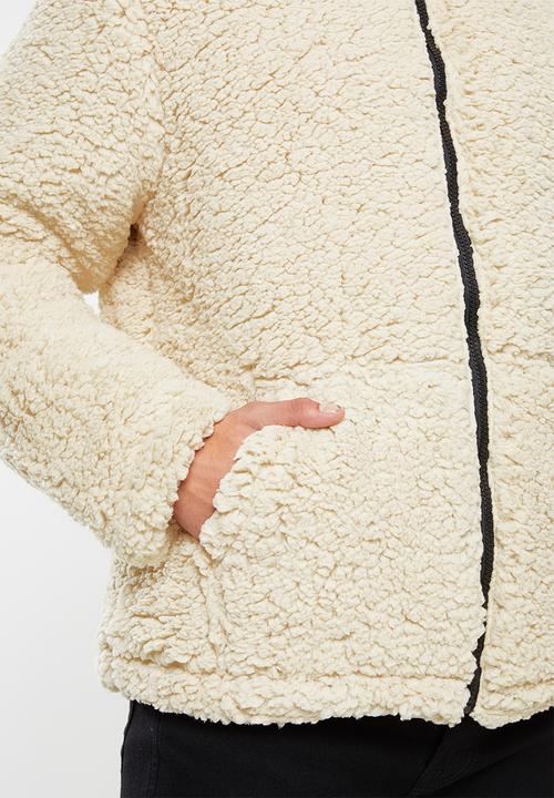 Brave Soul - Edison jacket - cream