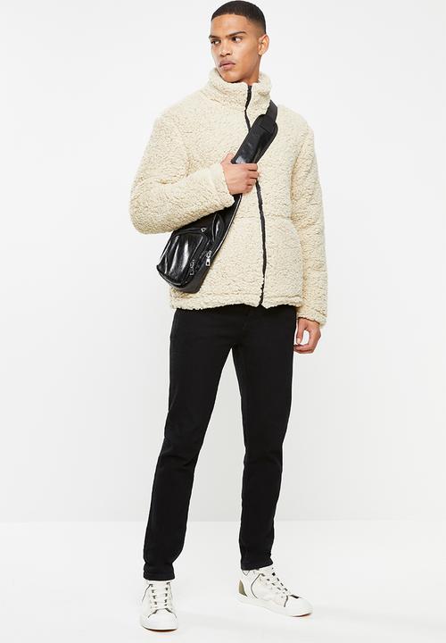 Brave Soul - Edison jacket - cream