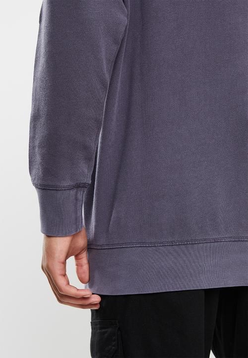 adidas Originals - Overdyed crew - purple