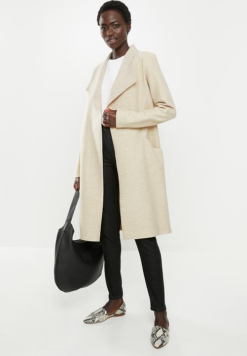 edit - Duster coat - camel