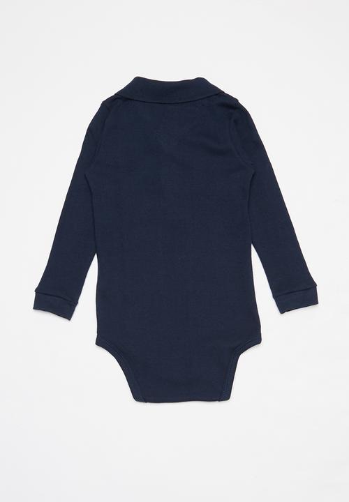 UP Baby - Golfer bodysuit - navy