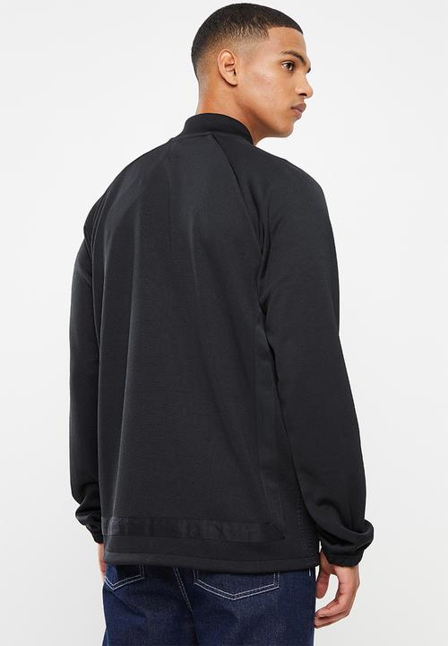 adidas Originals - Sst50 warmup tracktop - black 