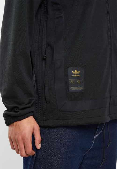 adidas Originals - Sst50 warmup tracktop - black 