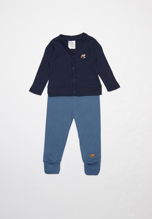 UP Baby - Baby cardigan - navy