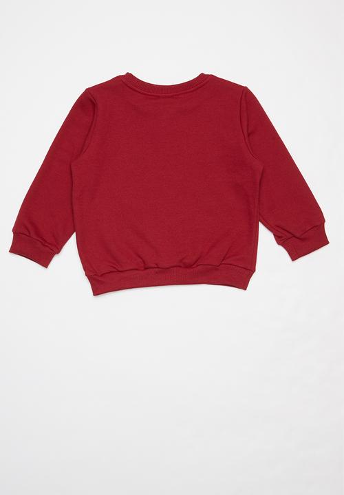 UP Baby - Baby sweatshirt - red 