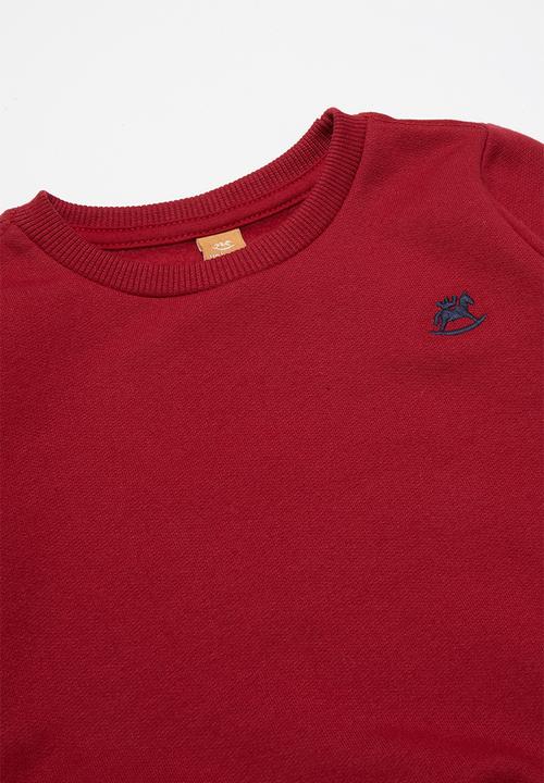UP Baby - Baby sweatshirt - red 
