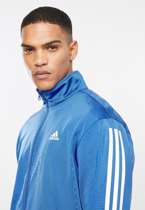 adidas Performance - Mhd tricot tracktop - blue