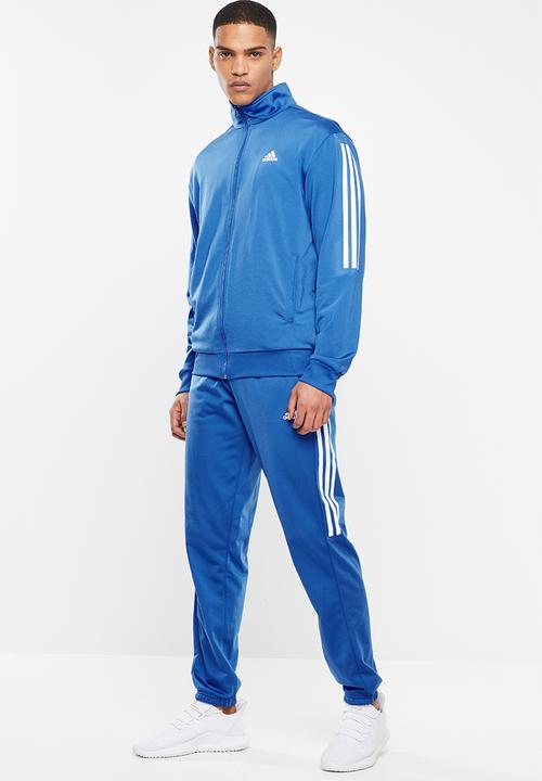 adidas Performance - Mhd tricot tracktop - blue