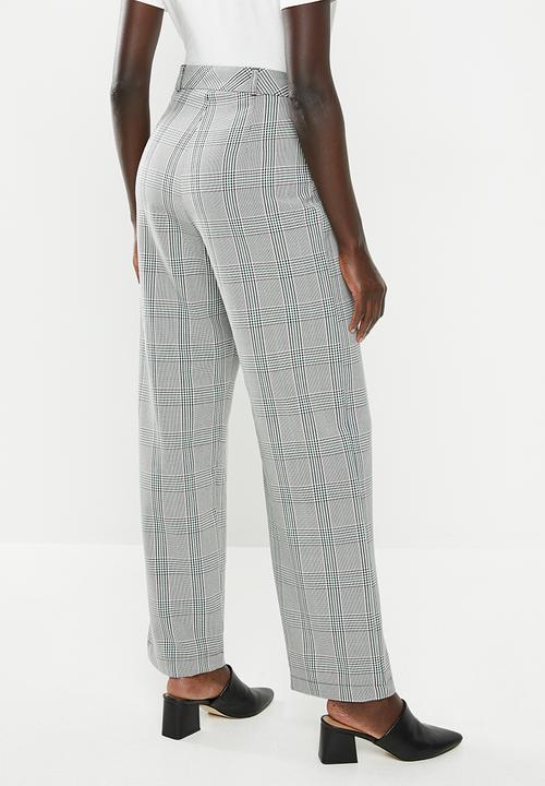 edit - Tailored wide leg pants - multi