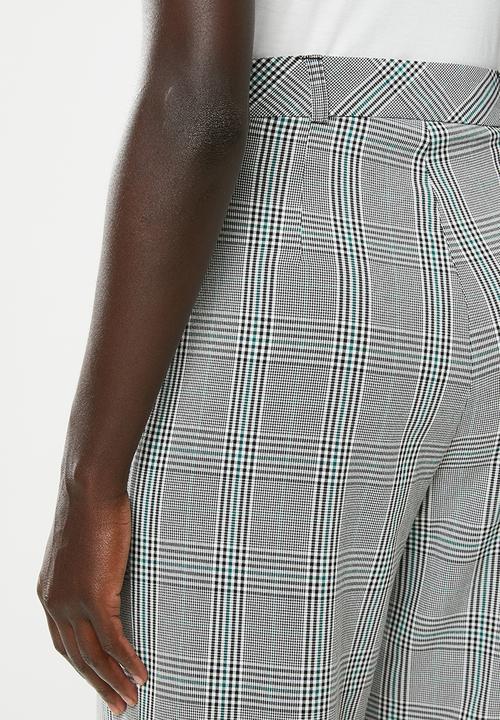 edit - Tailored wide leg pants - multi