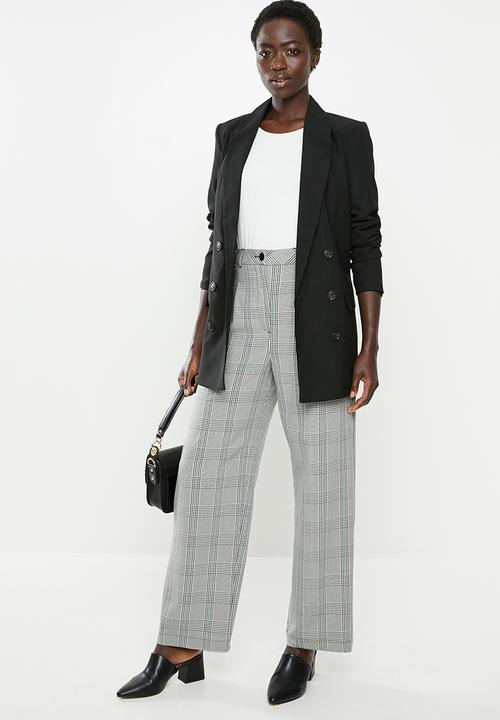 edit - Tailored wide leg pants - multi