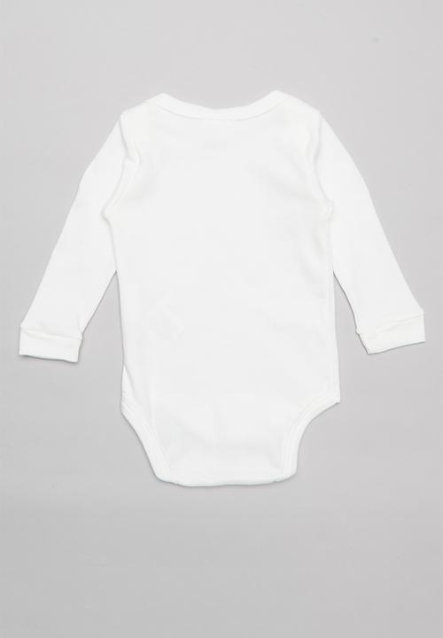 UP Baby - Boys bodysuit - milk
