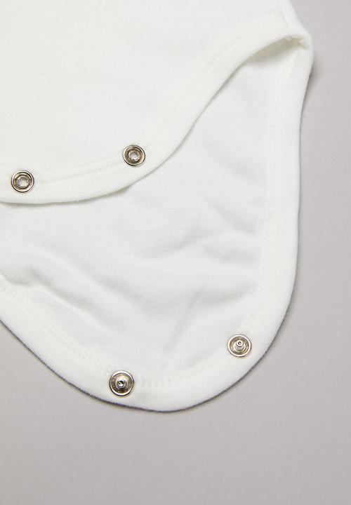 UP Baby - Boys bodysuit - milk