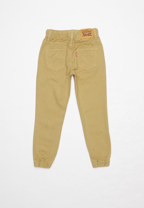 Levi’s® - Twill joggers - beige