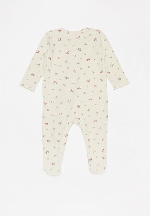 Cotton On - 2 Pack zip through romper - flora