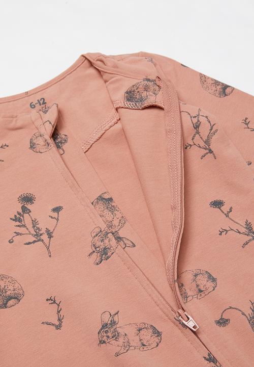 Cotton On - 2 Pack zip through romper - flora