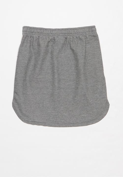 Gloss - Girls sweat skirt - light grey