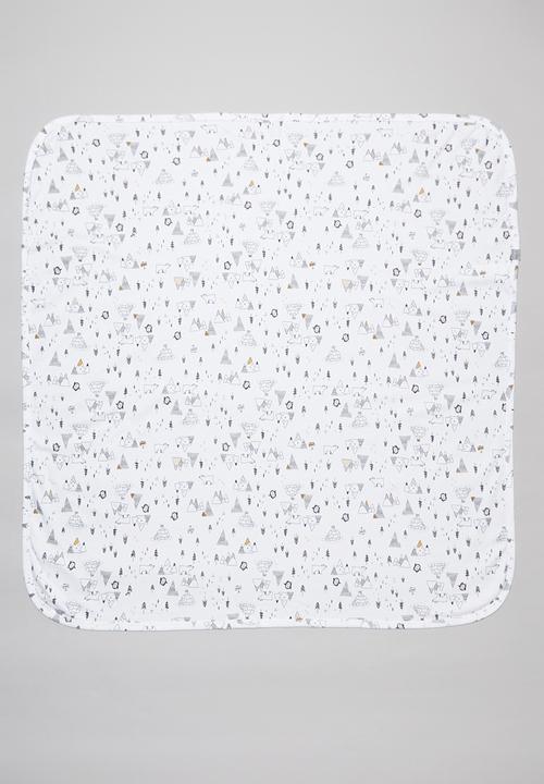 UP Baby - Baby winter woods blanket - multi