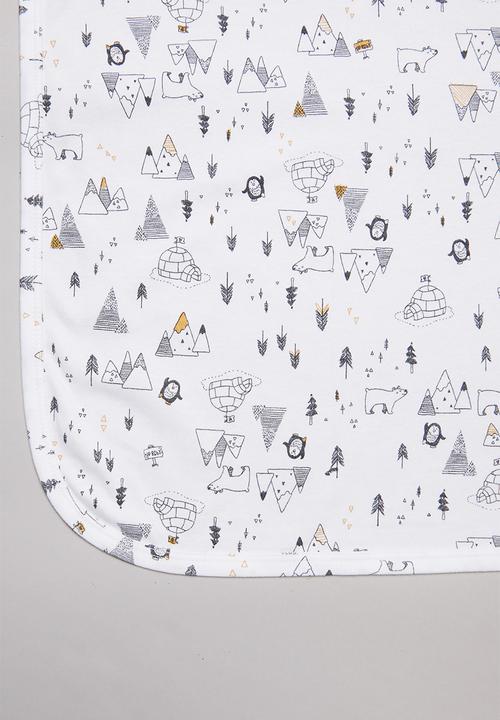 UP Baby - Baby winter woods blanket - multi