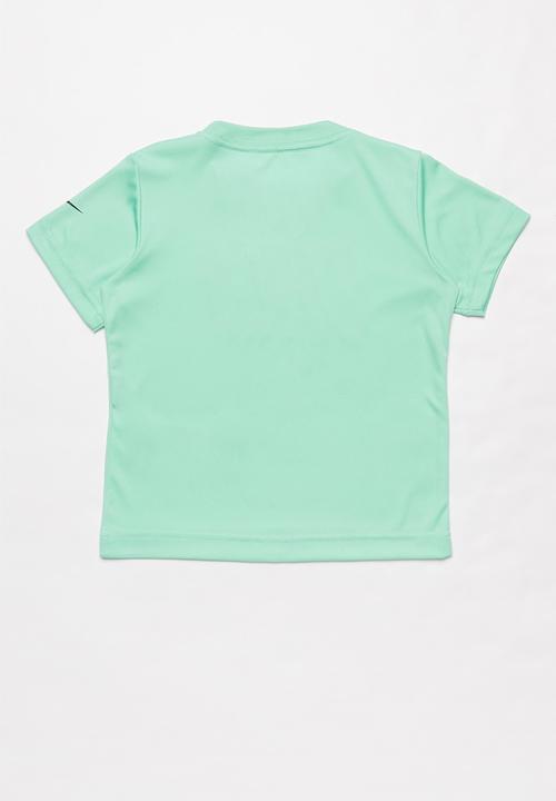 Nike - Nike block knockout ss tee - emerald rise