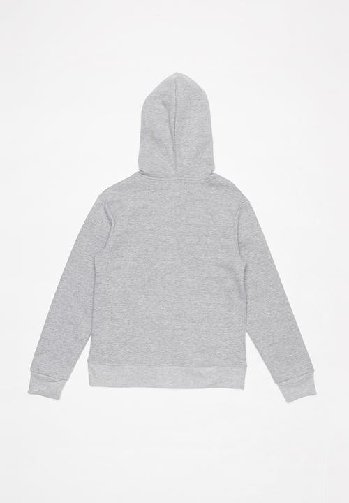 Rebel Republic - Zip through hoodie - grey