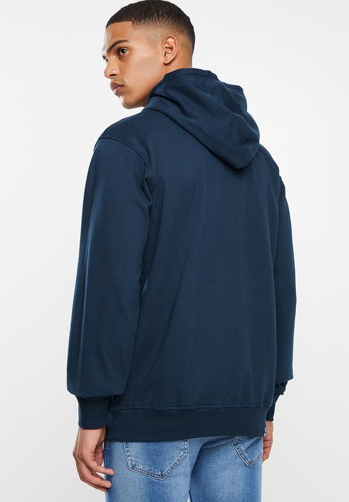DC - Pullover hooded sweat - black iris