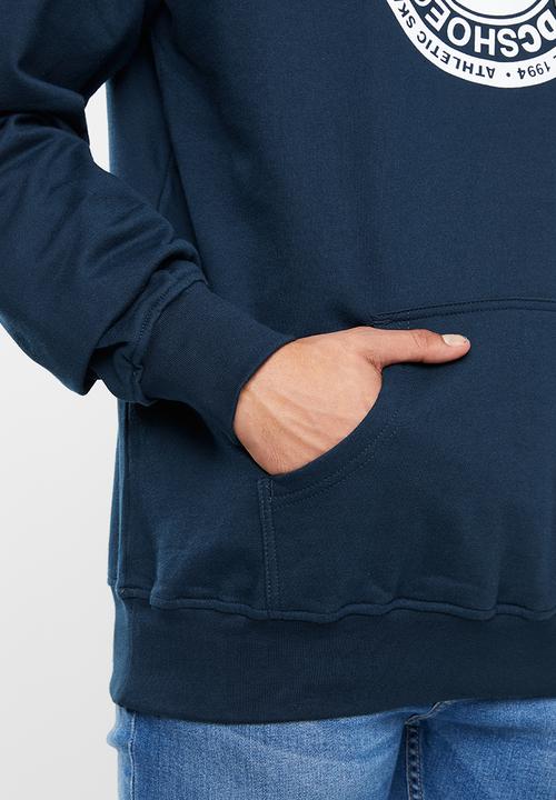 DC - Pullover hooded sweat - black iris