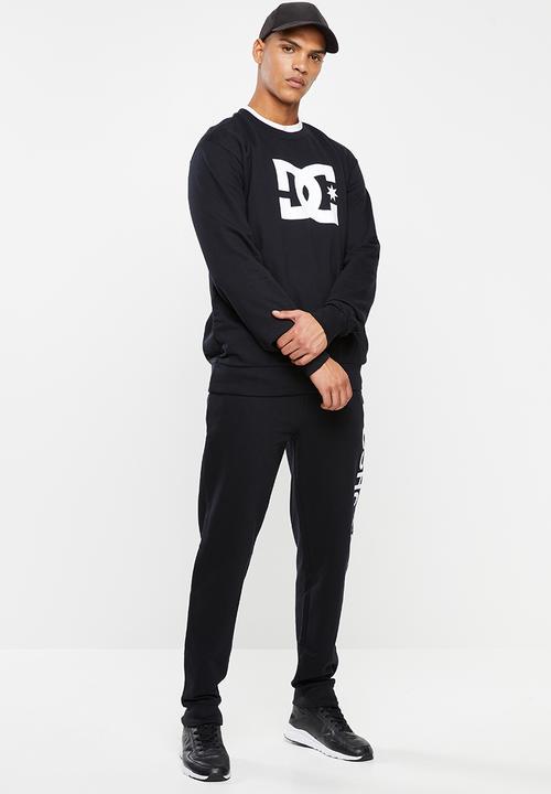 DC - Pullover sweat - black