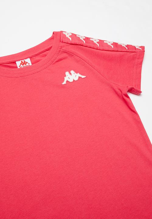 KAPPA - Banda woen short sleeve tee - pink