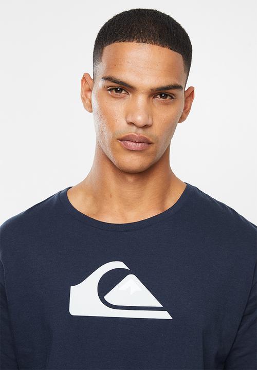 Quiksilver - Comp logo tee - navy