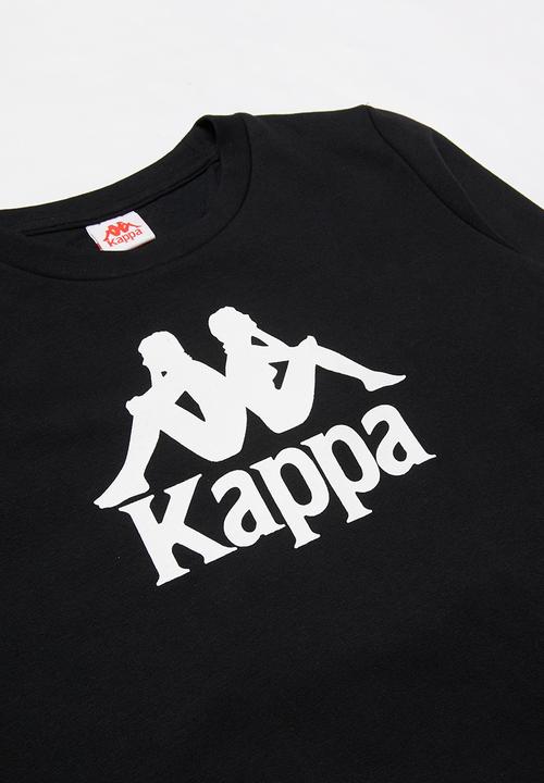 KAPPA - Authentic font jumper - black