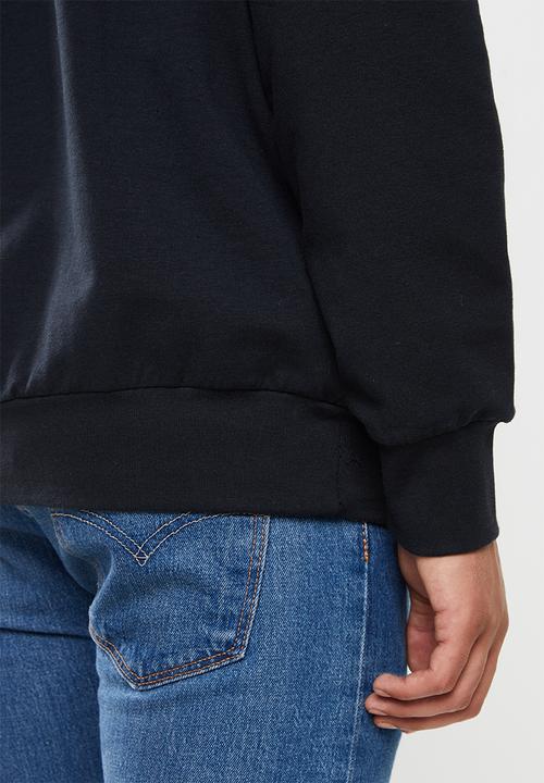 Quiksilver - Words remain sweatshirt - black