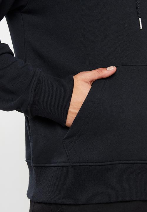 New Balance  - Optiks hoodie - black