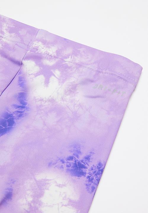 Nike - Nike peplum tunic legging set - purple & grey