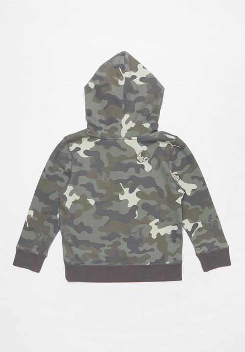 Cotton On - License hoodie - khaki