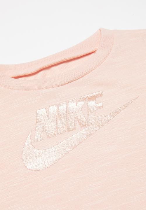 Nike - Nike multi shine legging set - pink & grey